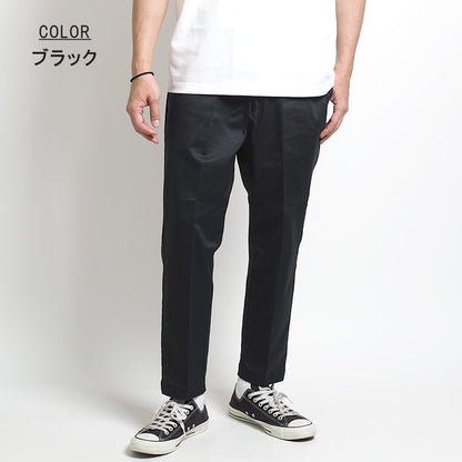 DICKIES ディッキーズ TCストレッチ ウエストイージー 8分丈パンツ (70039100)