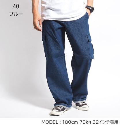 DICKIES ディッキーズ カーゴパンツ デニム 23214 (80200900)