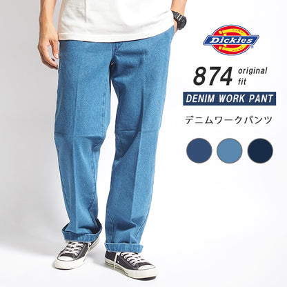 DICKIES ディッキーズ 874 デニム ワークパンツ オリジナルフィット (18452800)