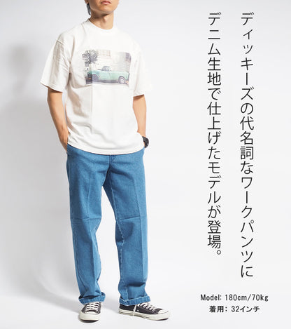 DICKIES ディッキーズ 874 デニム ワークパンツ オリジナルフィット (18452800)