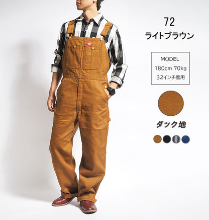 DICKIES ディッキーズ オーバーオール つなぎ (80201100/80201000/80577400)