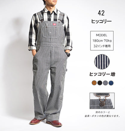 DICKIES ディッキーズ オーバーオール つなぎ (80201100/80201000/80577400)