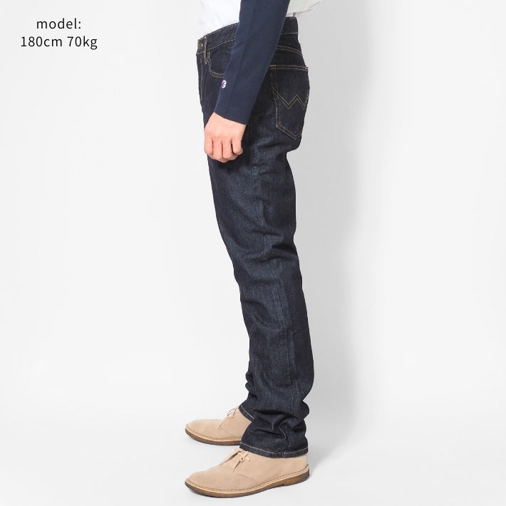 EDWIN エドウィン 403 ふつうのストレート ジーンズ デニムパンツ 綿100% 股上深め 日本製 (E403)