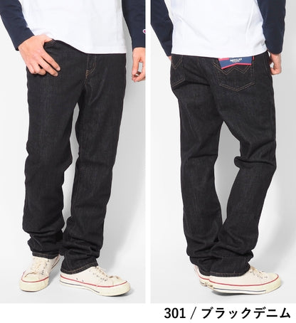 EDWIN エドウィン 403 ふつうのストレート ジーンズ デニムパンツ 綿100% 股上深め 日本製 (E403)