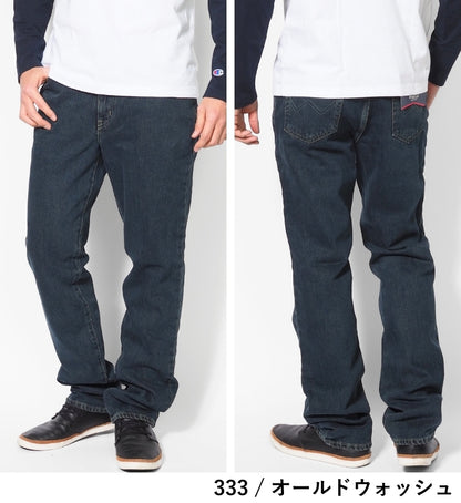 EDWIN エドウィン 403 ふつうのストレート ジーンズ デニムパンツ 綿100% 股上深め 日本製 (E403)