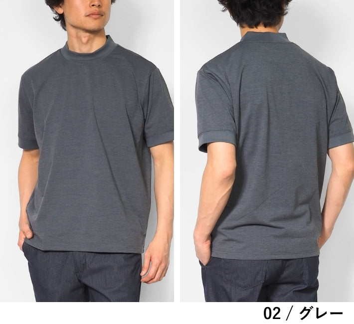 EDWIN エドウィン デニスラ AIR Tシャツ 半袖 モックネック (EDB608)