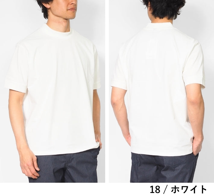 EDWIN エドウィン デニスラ AIR Tシャツ 半袖 モックネック (EDB608)
