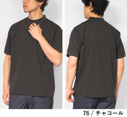 EDWIN エドウィン デニスラ AIR Tシャツ 半袖 モックネック (EDB608)