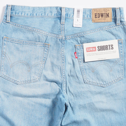 EDWIN エドウィン ベーシック デニム ショートパンツ (EMS008)