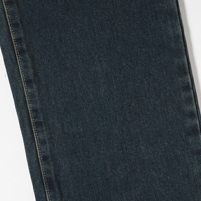 【大きいサイズ】EDWIN 404 ゆったりストレート ジーンズ デニムパンツ 綿100% 股上深め 日本製 (E404)