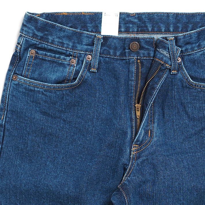 EDWIN エドウィン 402 すっきりストレート ジーンズ デニムパンツ 綿100% 股上深め 日本製 (E402)