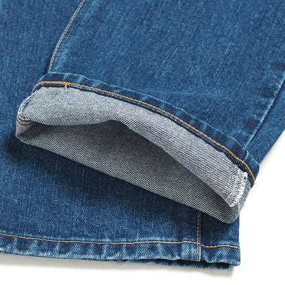 EDWIN エドウィン 402 すっきりストレート ジーンズ デニムパンツ 綿100% 股上深め 日本製 (E402)