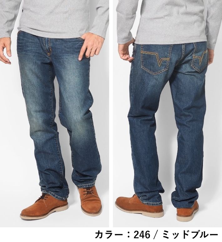 EDWIN エドウィン クラシックヌーボー レギュラーストレート (KU03)