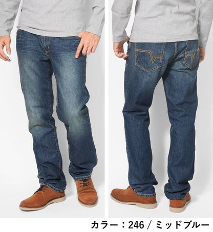 EDWIN エドウィン クラシックヌーボー レギュラーストレート (KU03)