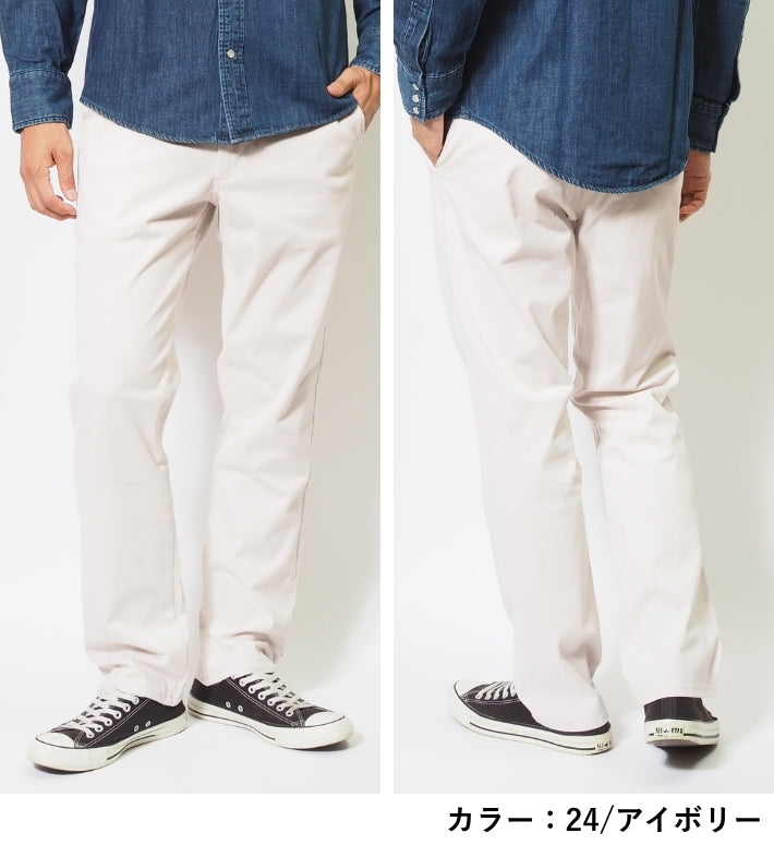EDWIN エドウィン ジャージーズチノ チノパンツ ストレート ストレッチ (JM803)