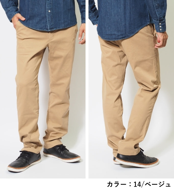 EDWIN エドウィン ジャージーズチノ チノパンツ ストレート ストレッチ (JM803)