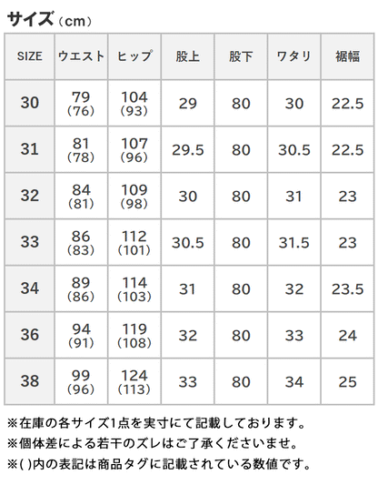 EDWIN エドウィン 505Z ワイド ジーンズ デニムパンツ セルビッジ 綿100% 股上深め 日本製 (E50540)