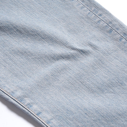 EDWIN エドウィン 503 レギュラーストレート ジーンズ ストレッチ 淡色 日本製 (E50313)