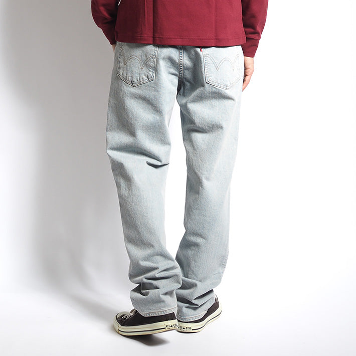 EDWIN エドウィン 503 レギュラーストレート ジーンズ ストレッチ 淡色 日本製 (E50313)