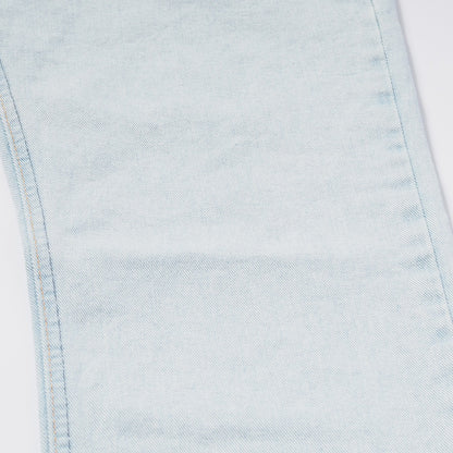 EDWIN エドウィン 403 ふつうのストレート ジーンズ デニムパンツ 綿100% 日本製 ブリーチ (E403-79)