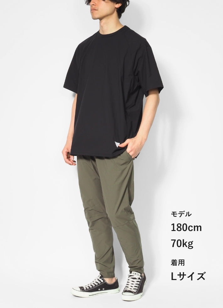 EDWIN エドウィン F.L.E ジョガーパンツ ストレッチ 軽量 撥水 (ES902)