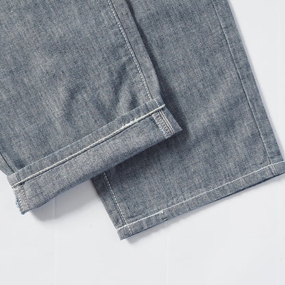 EDWIN エドウィン EASY WEAR イージーパンツ シャンブレー (EEW01)