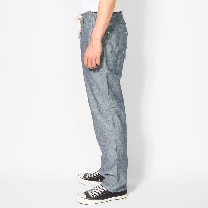 EDWIN エドウィン EASY WEAR イージーパンツ シャンブレー (EEW01)