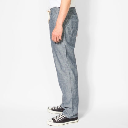 EDWIN エドウィン EASY WEAR イージーパンツ シャンブレー (EEW01)