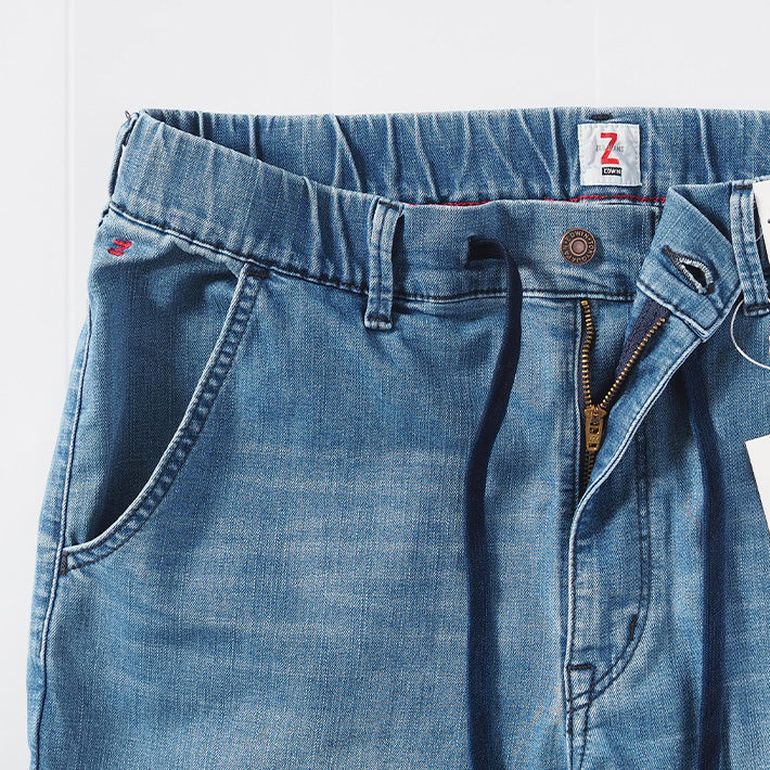 EDWIN エドウィン ZEDジーンズ デニム ジョガーパンツ ストレッチ (EZD32J)