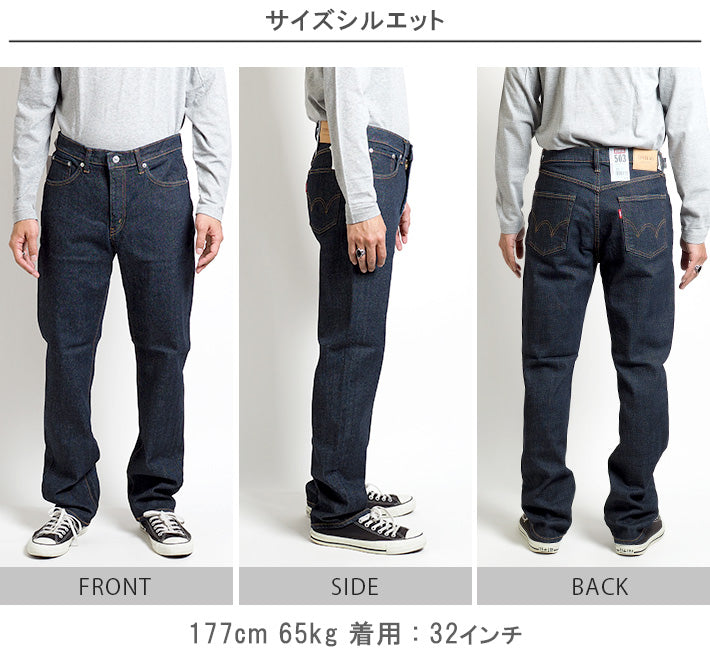 EDWIN エドウィン 503 レギュラーストレート ジーンズ  カラーパンツ ストレッチ 日本製 (E50313)