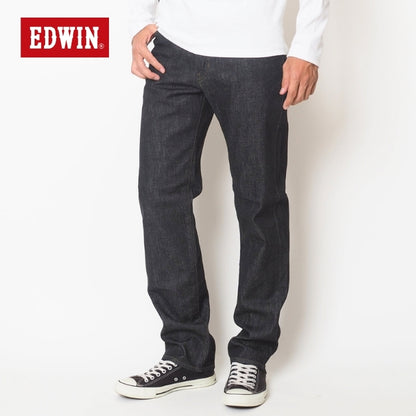 【大きいサイズ】EDWIN エドウィン 503 レギュラーストレート ジーンズ ストレッチ 日本製 (E50353)