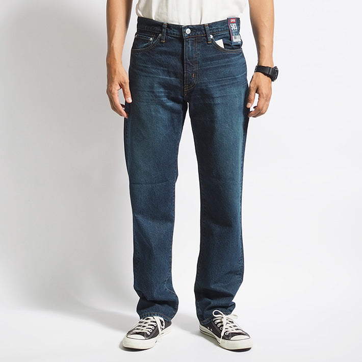 EDWIN エドウィン 503 レギュラーストレート ジーンズ 綿100% 日本製 (E50323)