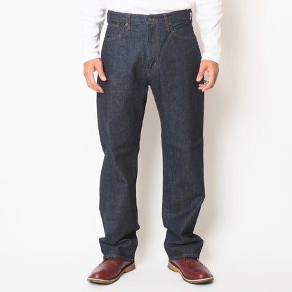 【大きいサイズ】EDWIN エドウィン ジーンズ 503 ルーズストレート 日本製 (E50354)