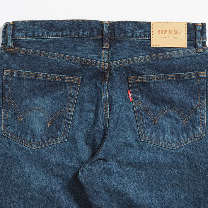 EDWIN エドウィン 503 ルーズストレート 綿100% 日本製 (E50324)