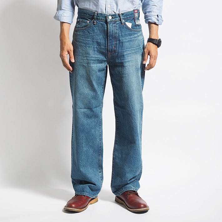 EDWIN エドウィン 503 ルーズストレート 綿100% 日本製 (E50324)