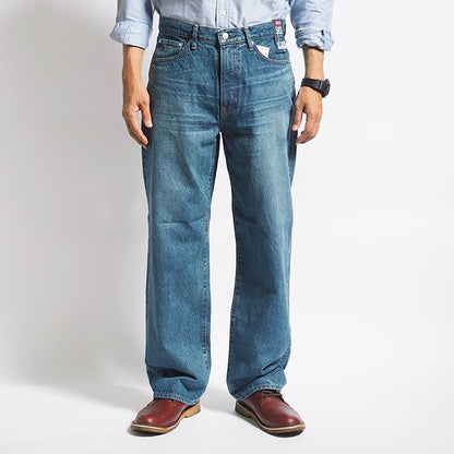 EDWIN エドウィン 503 ルーズストレート 綿100% 日本製 (E50324)