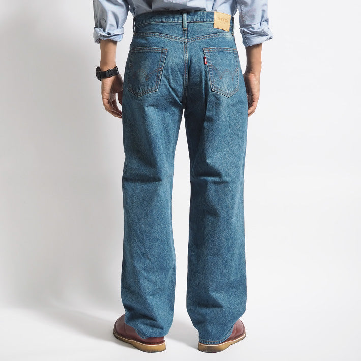 EDWIN エドウィン 503 ルーズストレート 綿100% 日本製 (E50324)