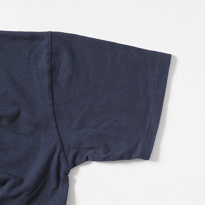 Goodwear グッドウェア Tシャツ 半袖 ヘンリーネック レギュラー USAコットン (2W7-2522)