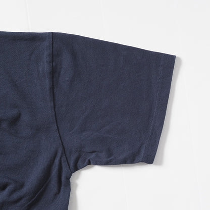 Goodwear グッドウェア Tシャツ 半袖 ヘンリーネック レギュラー USAコットン (2W7-2522)