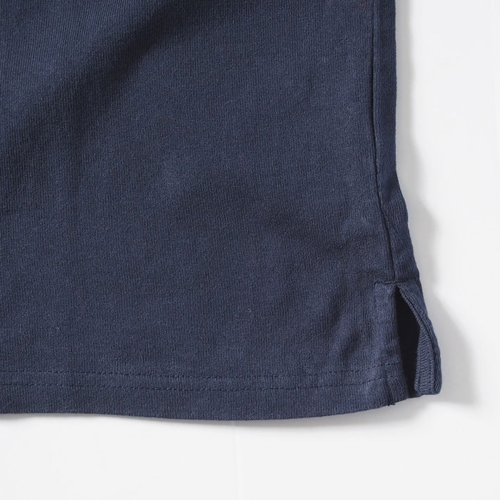 Goodwear グッドウェア Tシャツ 半袖 ヘンリーネック レギュラー USAコットン (2W7-2522)