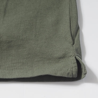 Goodwear グッドウェア ロンT 長袖 ヘンリーネック ビッグシルエット USAコットン (2W7-61206)