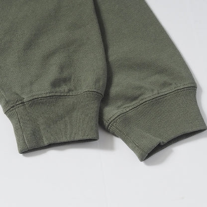 Goodwear グッドウェア ロンT 長袖 ヘンリーネック ビッグシルエット USAコットン (2W7-61206)