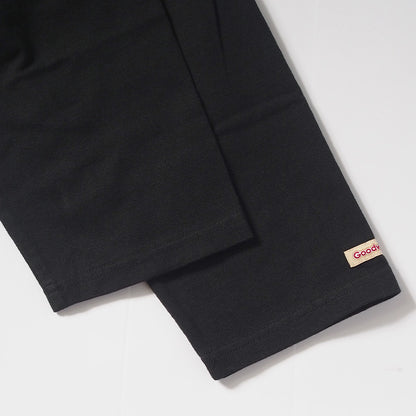 Goodwear グッドウェア ロンT 七分袖 フットボール ビッグシルエット USAコットン (2W7-0505)