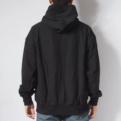 Goodwear グッドウェア ジップパーカー スウェット 裏毛 オーバーサイズ USAコットン (2W7-64219)