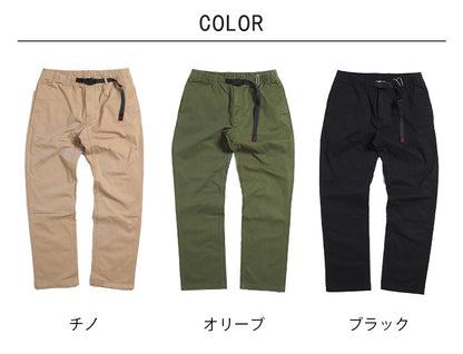 Gramicci グラミチ NNパンツクロップド NN-PANT CROPPED (G109-OGS) クライミングパンツ ストレッチ メンズ カジュアル アメカジ アウトドア ブランド 送料無料