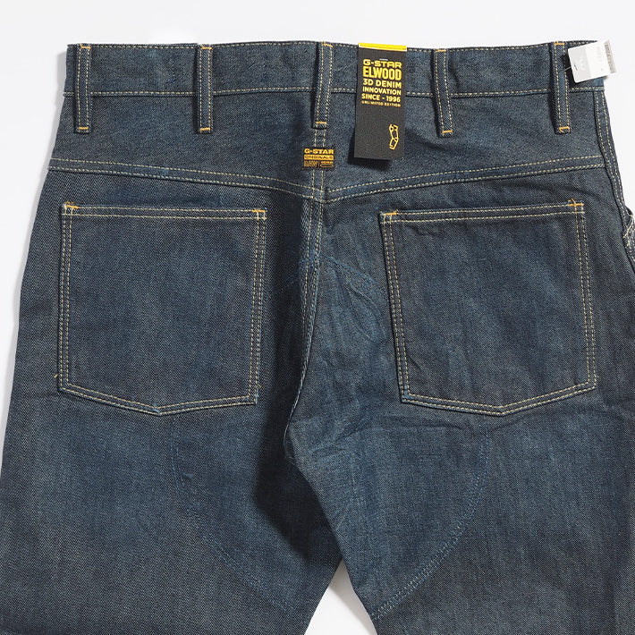 G-STAR ジースター ELWOOD 5620 レギュラー 3Dデニム 立体 レングス30 (D23699-D433-8961)