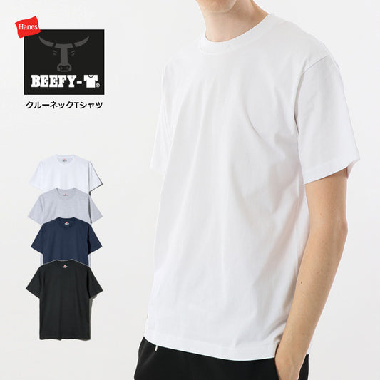 HANES ヘインズ ビーフィー Tシャツ 半袖 無地 厚手 (H5180)
