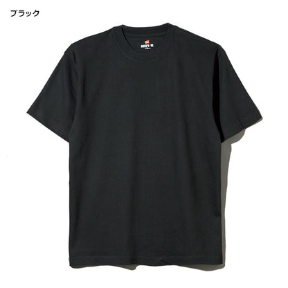HANES ヘインズ ビーフィー Tシャツ 半袖 無地 厚手 (H5180)