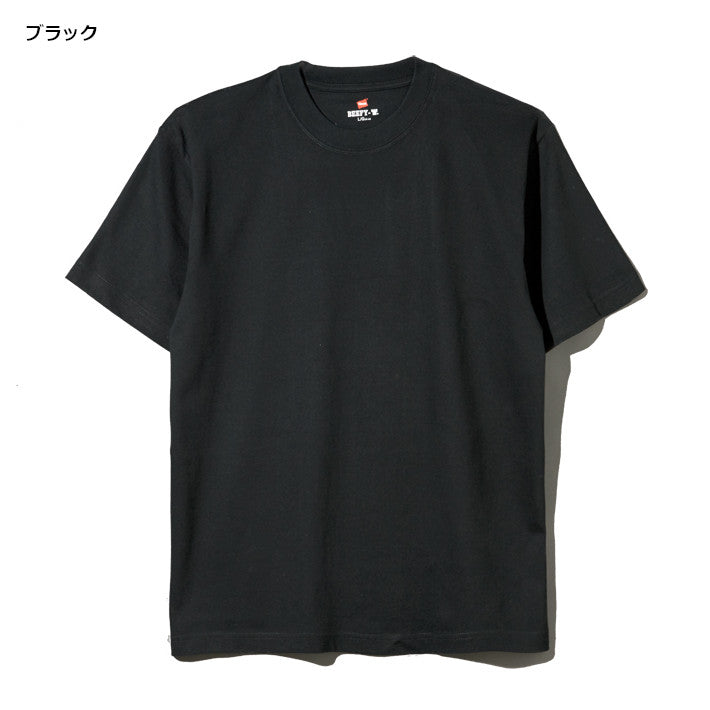 【大きいサイズ】HANES ヘインズ ビーフィー Tシャツ 半袖 無地 厚手 (H5180L)