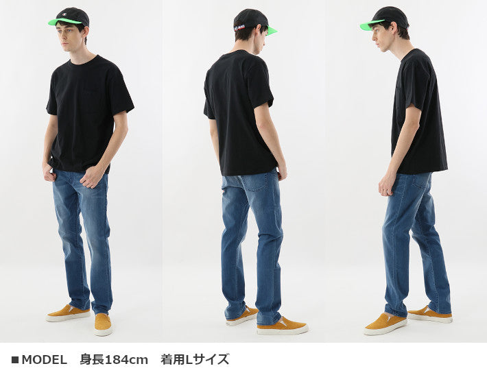 HANES ヘインズ ビーフィー ポケット Tシャツ 半袖 無地 厚手 (H5190)